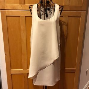 Petticoat Alley cream sleeveless Dress, size XS